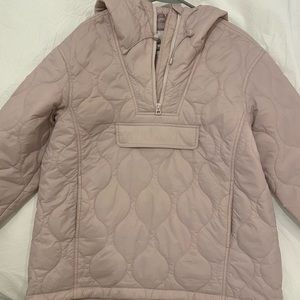 Madewell Quilted Packable Popover Puffer Jacket